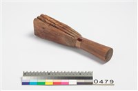 樹皮布打棒藏品圖，第2張