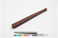 樹皮布打棒藏品圖，第1張