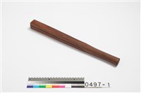 樹皮布打棒藏品圖，第2張