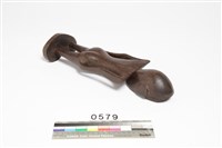 木雕像藏品圖，第5張