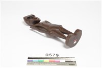 木雕像藏品圖，第6張