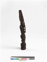 木雕神像藏品圖，第2張