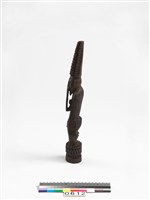 木雕神像藏品圖，第4張