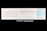 郵票發行說明小冊藏品圖，第1張