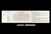 郵票發行說明小冊藏品圖，第2張