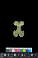 花岡山文化蛙形玉飾藏品圖，第1張