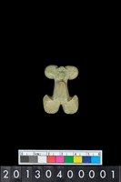 花岡山文化蛙形玉飾藏品圖，第2張