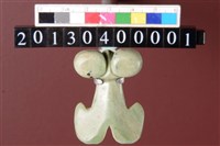 花岡山文化蛙形玉飾藏品圖，第7張