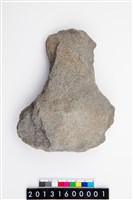 打製石斧藏品圖，第1張