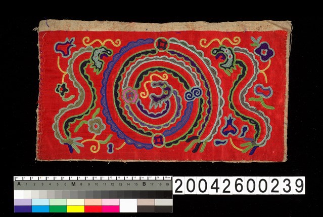 繡片的圖片
