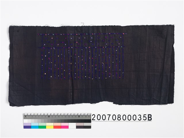 刺繡樣本的圖片