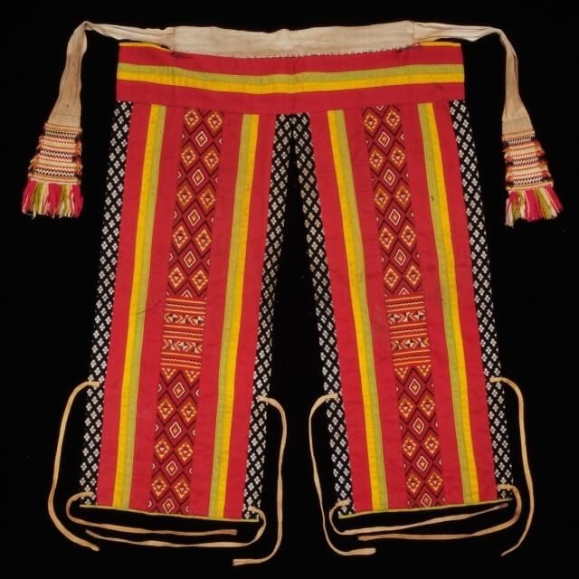 男子後敞褲 的圖片