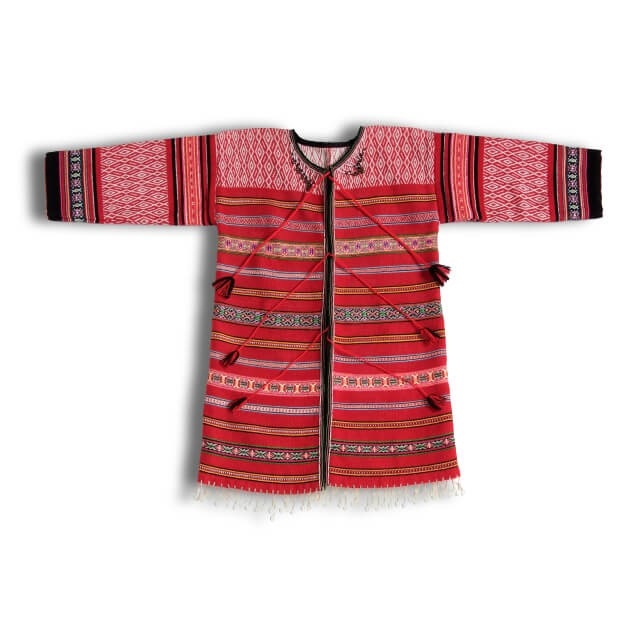 泰雅族女子長袖長衣 的圖片