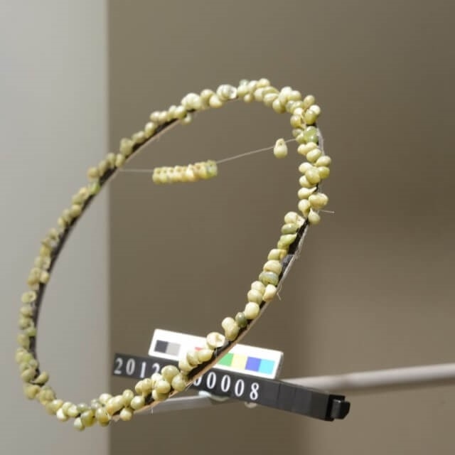 鈴形玉串飾 的圖片