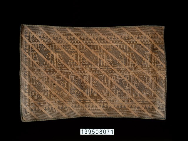 竹蓆藏品圖，第1張