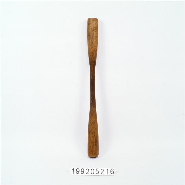 木杵藏品圖，第1張