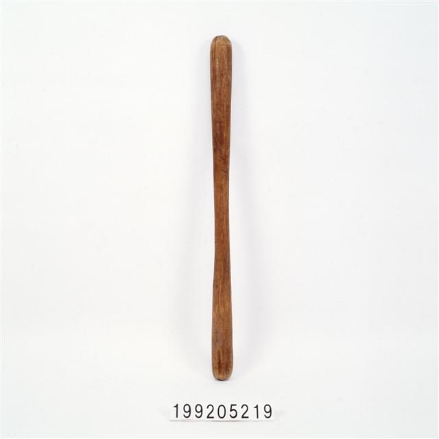 木杵藏品圖，第1張