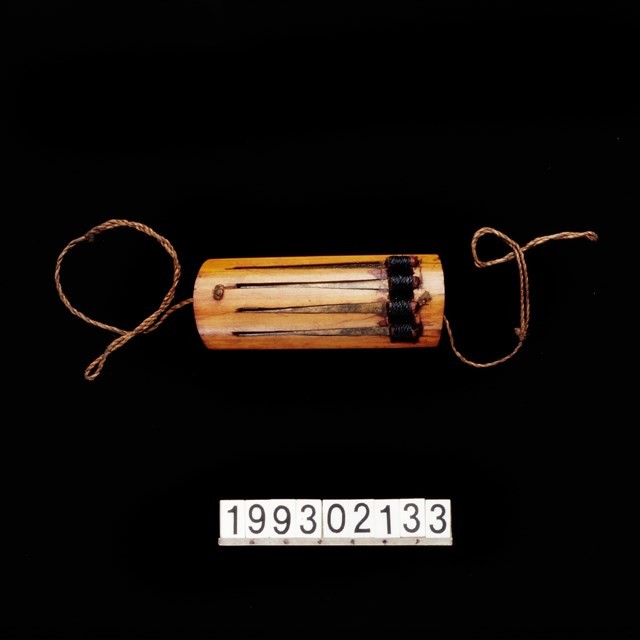 口簧琴-國立臺灣史前文化博物館-藏品資料-19930200133