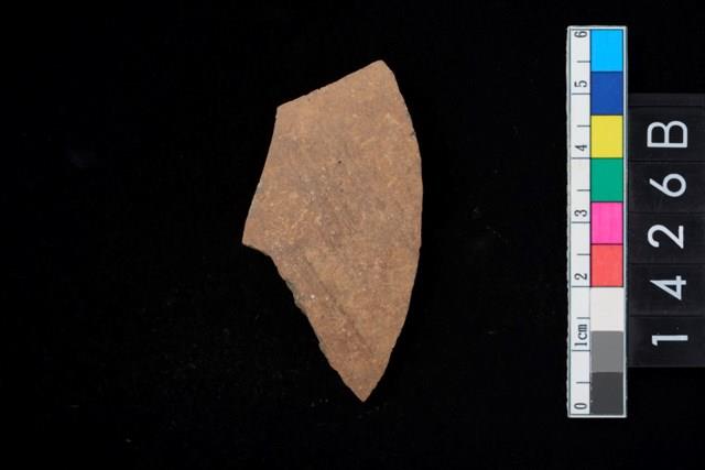 漢人硬陶腹片-帶紋藏品圖，第5張