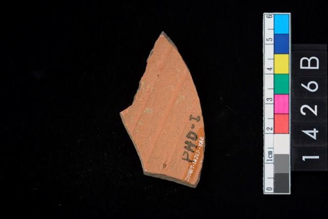 漢人硬陶腹片-帶紋藏品圖，第6張