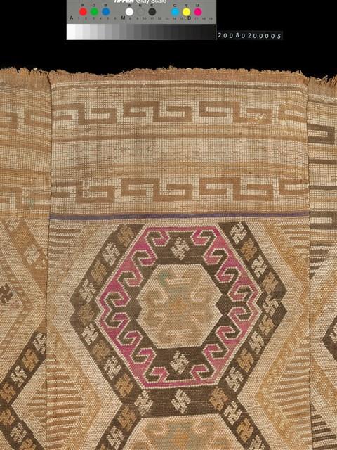 八勾紋織錦藏品圖，第3張