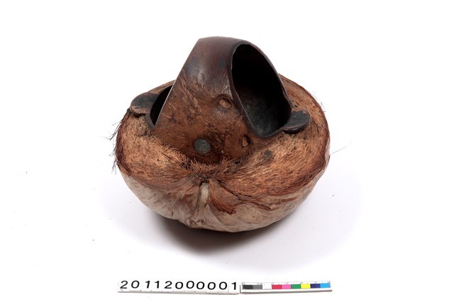 椰殼容器藏品圖，第3張