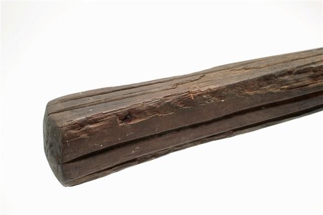 樹皮布打棒藏品圖，第3張