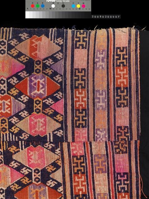 幾何紋織錦藏品圖，第3張