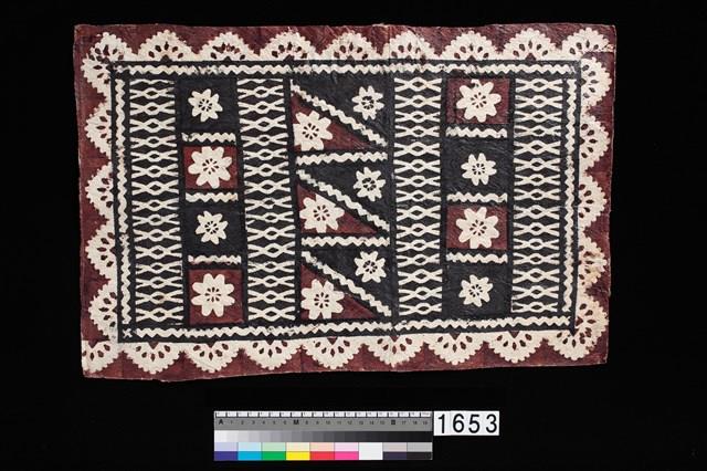 樹皮布藏品圖，第1張