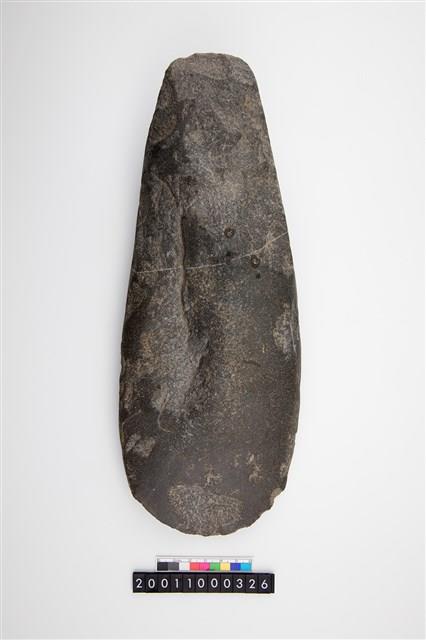 磨製石斧藏品圖，第1張