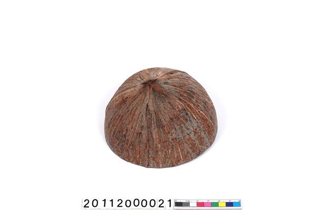 椰殼容器藏品圖，第1張