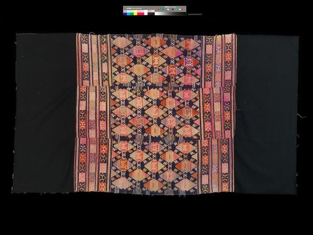幾何紋織錦藏品圖，第1張