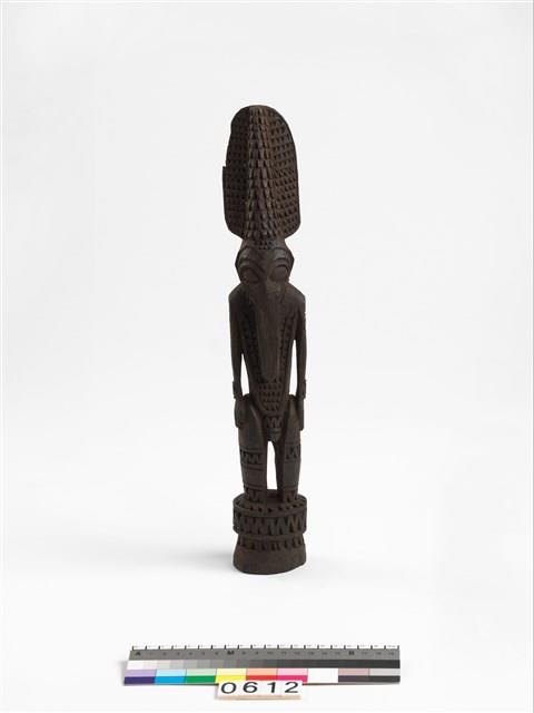 木雕神像藏品圖，第1張