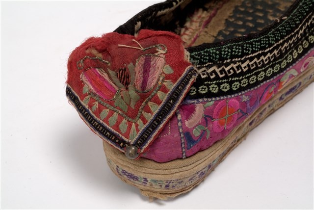 繡花鞋藏品圖，第10張
