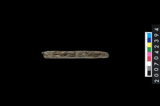 石環製作材料-打製圓形石板藏品圖，第4張