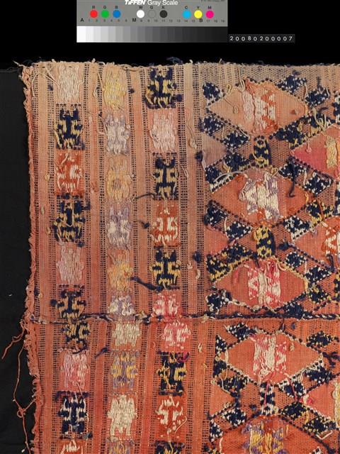 幾何紋織錦藏品圖，第4張