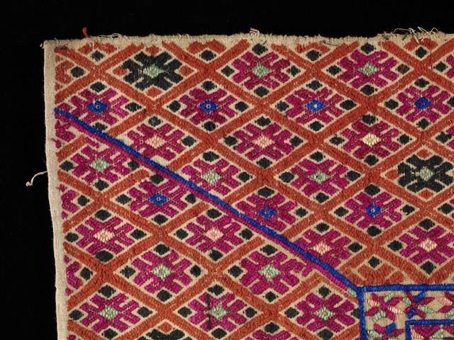 幾何紋織錦藏品圖，第5張