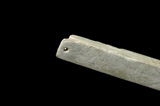 兩端帶穿玉棒藏品圖，第8張