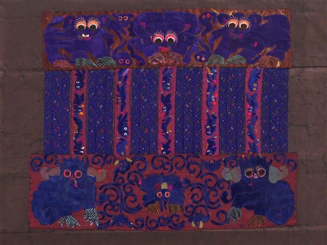 衣袖刺繡布片藏品圖，第9張