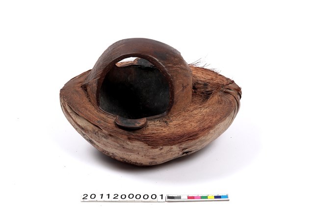 椰殼容器藏品圖，第2張