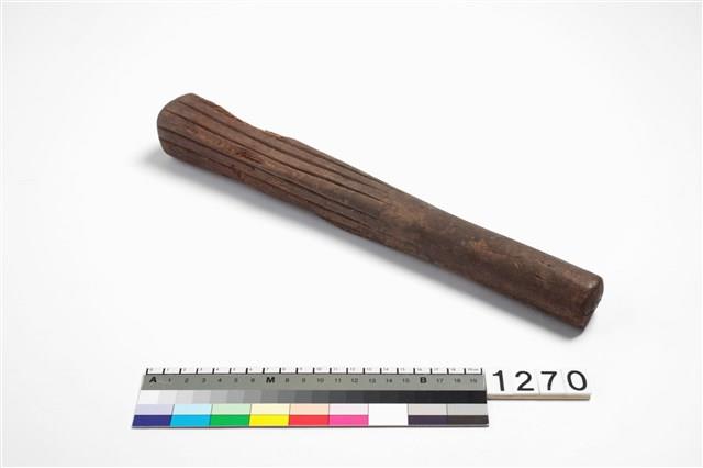 樹皮布打棒藏品圖，第2張
