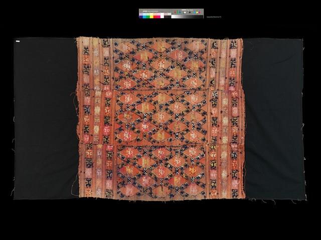 幾何紋織錦藏品圖，第2張