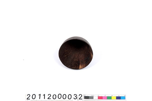 椰殼容器藏品圖，第2張