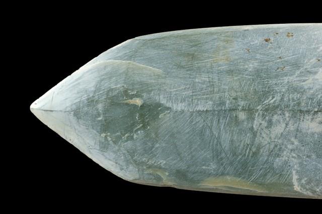 卑南文化玉矛藏品圖，第7張