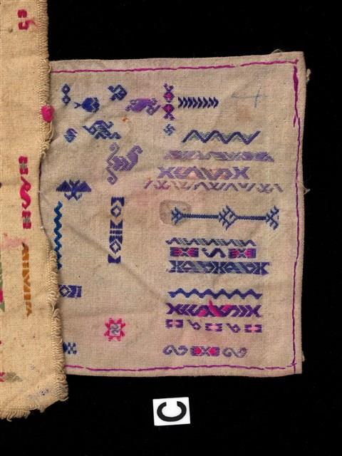 刺繡樣本藏品圖，第7張