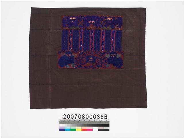 衣袖刺繡布片藏品圖，第7張