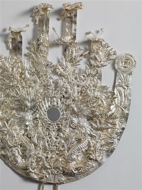 銀角頭飾藏品圖，第3張