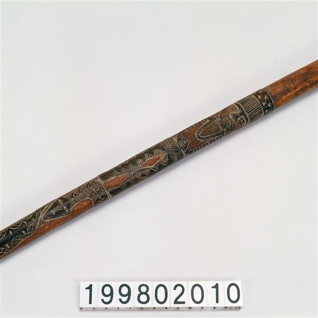 竹杖藏品圖，第3張