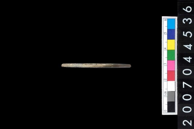 石錢（石紡輪）藏品圖，第3張