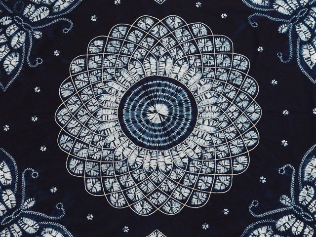 紮染布藏品圖，第3張